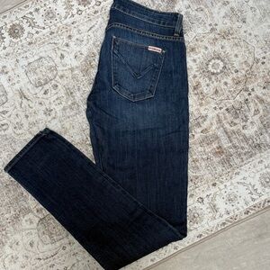 Hudson Jeans Women's Dark Indigo Skinny Jeans
